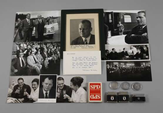 Willy Brandt Nachlass - Foto 1