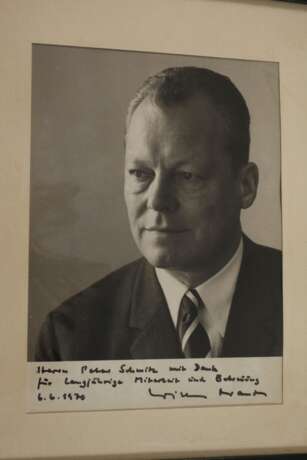 Willy Brandt Nachlass - Foto 4