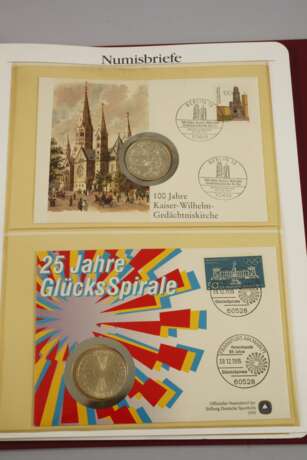 Großes Konvolut Numisbriefe Europa - фото 2