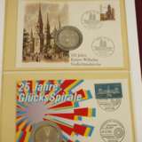 Großes Konvolut Numisbriefe Europa - фото 2