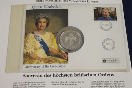 Großes Konvolut Numisbriefe Europa - фото 14