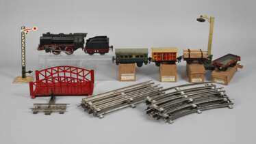 Märklin Eisenbahnkonvolut