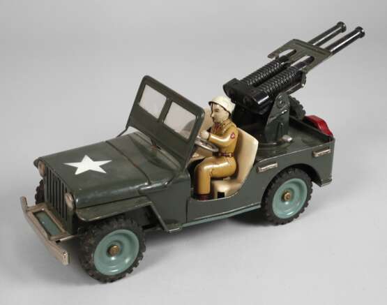 MSK Militärwagen Willys Jeep - photo 1