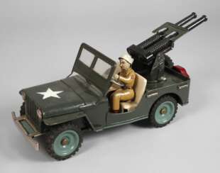 MSK Militärwagen Willys Jeep 