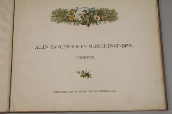 Großformatiges Kinderbuch Ludwig Bechstein - photo 4