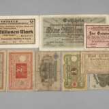 Konvolut Münzen und Geldscheine 1920er Jahre - photo 1