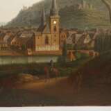 Bilderuhr mit Ansicht Bingen am Rhein 1822 - photo 4