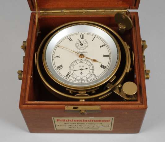 Marine-Chronometer Glashütte - photo 1