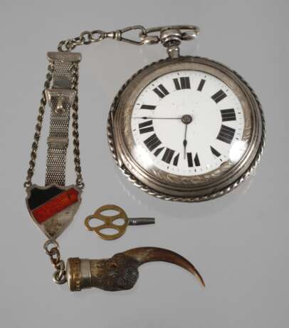 Große Spindeltaschenuhr - photo 1