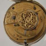 Spindeltaschenuhr E. Plowman - photo 4