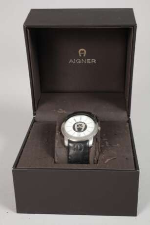 Herrenuhr Aigner - фото 3