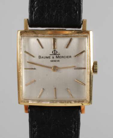 Herrenuhr Baume & Mercier Gold - фото 1