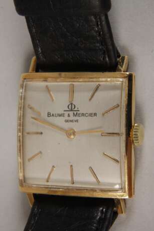 Herrenuhr Baume & Mercier Gold - фото 2