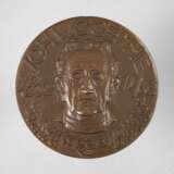 Medaille Karlsbad auf Goethe - photo 1