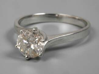 Damenring mit Brillanten von ca. 1,3 ct 