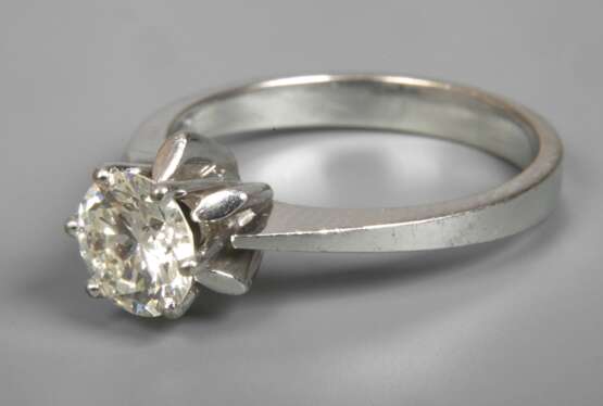 Damenring mit Brillanten von ca. 1,0 ct - photo 1