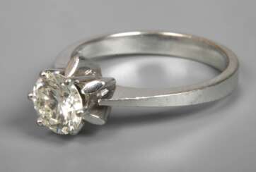 Damenring mit Brillanten von ca. 1,0 ct