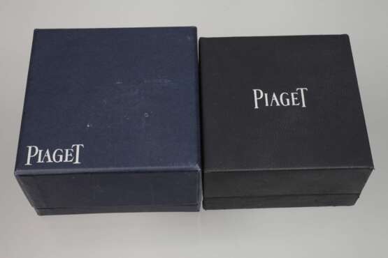 Piaget Paar Creolen mit Brillanten - photo 4