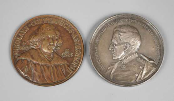 Paar Medaillen um 1900 - photo 1