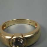 Herrenring mit Diamanten von ca. 1,07 ct - Foto 2