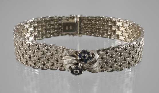 Armband mit Saphiren - photo 1