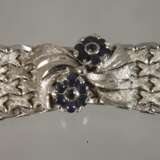 Armband mit Saphiren - Foto 2