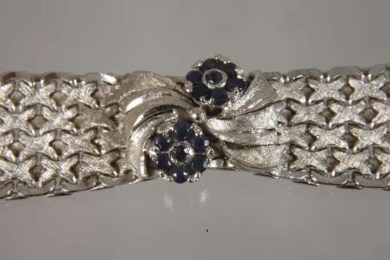 Armband mit Saphiren - photo 2