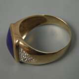 Herrenring mit Lapislazuli - photo 3