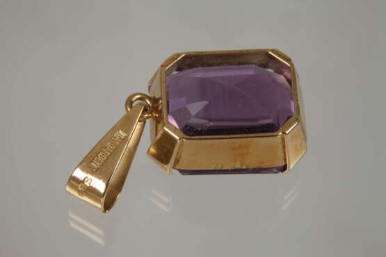 Anhänger mit Amethyst - photo 2