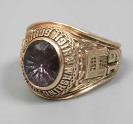 Highschool-Ring