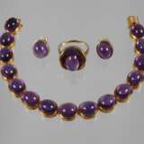 Schmuckset mit Amethysten - photo 1