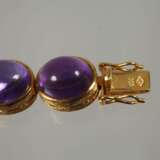 Schmuckset mit Amethysten - photo 2