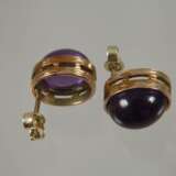 Schmuckset mit Amethysten - photo 3