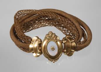 Haararmband Biedermeier 