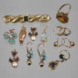 Konvolut historischer Goldschmuck - Foto 1