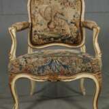 Sechs Louis-XV.-Fauteuils à la Reine - photo 2