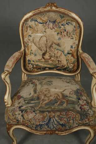 Sechs Louis-XV.-Fauteuils à la Reine - photo 5