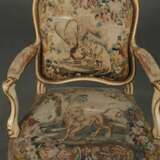 Sechs Louis-XV.-Fauteuils à la Reine - photo 5