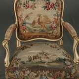 Sechs Louis-XV.-Fauteuils à la Reine - photo 7