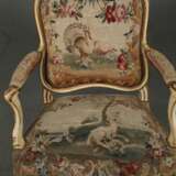 Sechs Louis-XV.-Fauteuils à la Reine - photo 9