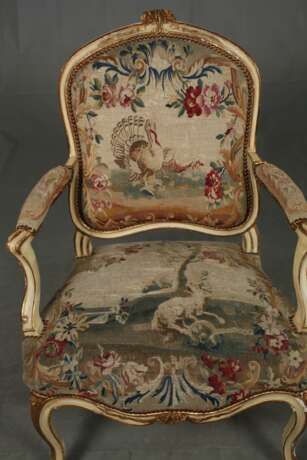 Sechs Louis-XV.-Fauteuils à la Reine - photo 9