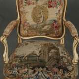 Sechs Louis-XV.-Fauteuils à la Reine - photo 10