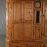 Außergewöhnlicher Bauernschrank Zirbenholz - photo 5