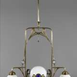 Deckenlampe Jugendstil - photo 1