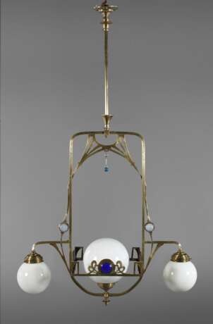 Deckenlampe Jugendstil - photo 1