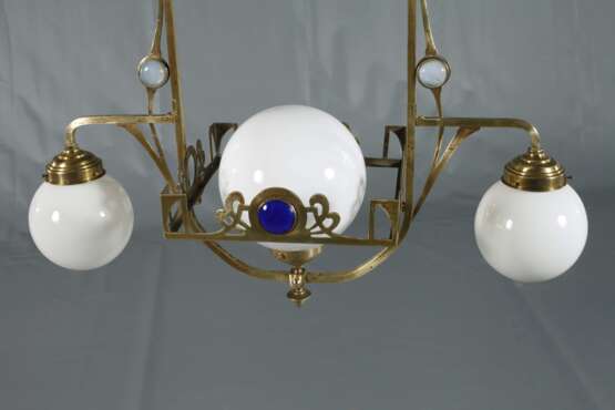 Deckenlampe Jugendstil - photo 2