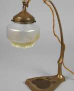 Product catalog. Tischlampe Jugendstil