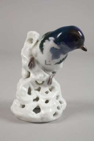 KPM Berlin "Chinesische Nachtigall auf Wacholder" - photo 2 KPM Berlin "Chinesische Nachtigall auf Wacholder" - photo 2