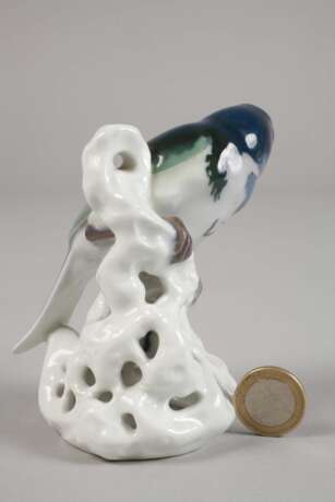 KPM Berlin "Chinesische Nachtigall auf Wacholder" - photo 3 KPM Berlin "Chinesische Nachtigall auf Wacholder" - photo 3