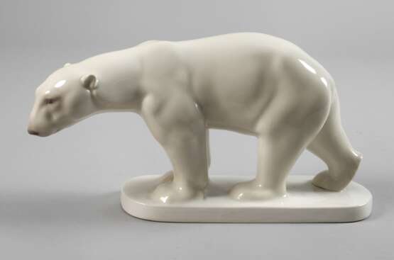 KPM Berlin "Schreitender Eisbär" - фото 1 KPM Berlin "Schreitender Eisbär" - фото 1